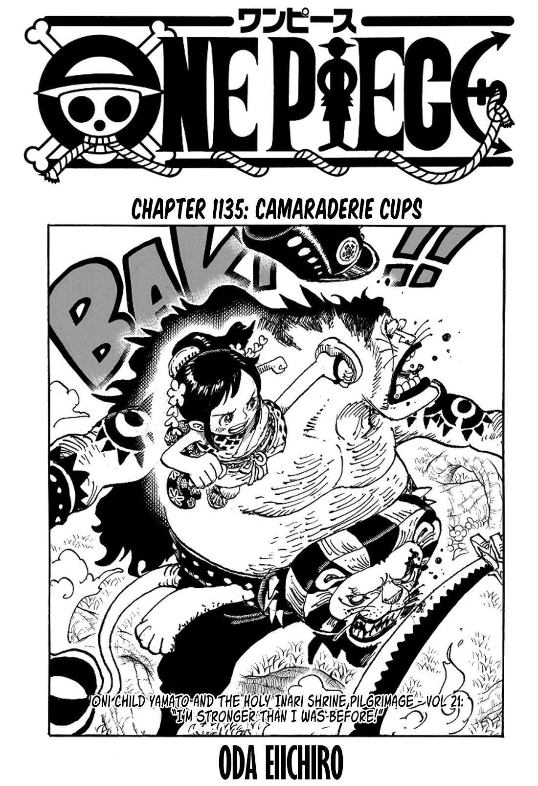 One Piece Chapter 1135 3